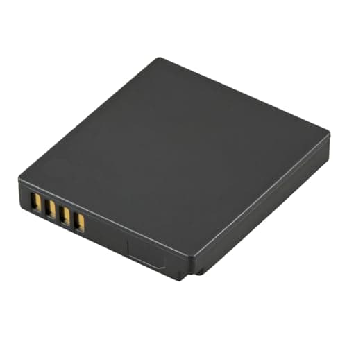 Image of Battery for Panasonic Lumix Digital Camera - Replacement for CGA-S009, CGA-S009E, CGA-S106, CGA-S106B, CGA-S106C, DMW-BCF10, DMW-BCF10E, DMW-BCF10PP Battery