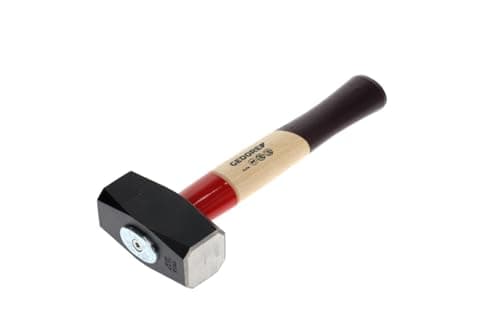 Image of GEDORE Sledgehammer with wooden handle, 1500 g head weight, Hammer with ash wood handle, Tool, Forged, Rotband-Plus, 620 E-1500