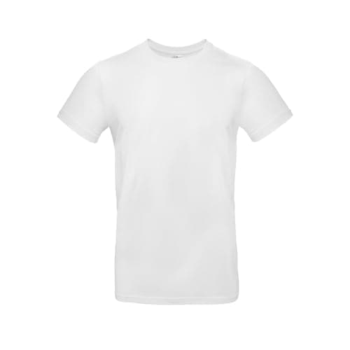 Image of B&C Collection Exact 190 T-Shirt BA190 (M, White)