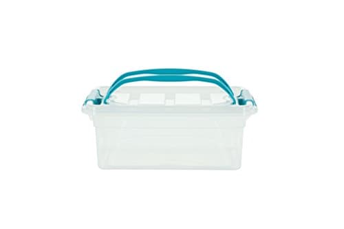 Image of Whitefurze Carry Box With Handles 5 Litre