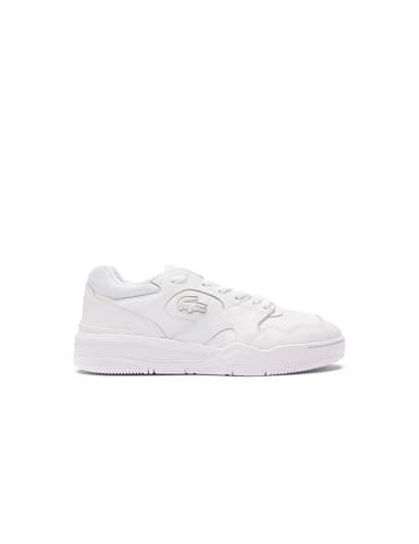 Image of Lacoste Men's Sport T-Clip Sneakers, Wht Wht 21g, 9 UK