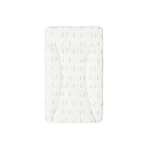 Image of Ickle Bubba Padded Wipe-Clean Baby Changing Mat – Soft, Gentle on Baby’s Skin, Easy to Clean, Perfectly Fits All Ickle Bubba Changing Units, Essential Nursery Accessory (Bunnychino)