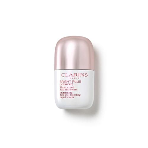 Image of Clarins Bright Plus Serum 30ml | Visibly Brightens and Boosts Radiance | Evens Skin Tone | Targets Dark Spots | Contains Vitamin C and Niacinamide | All Skin Types