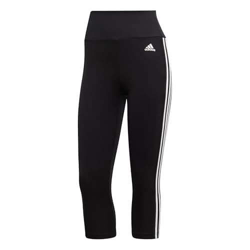 Image of adidas Women's W 3s 34 Tig Pants, Black/White, XS UK