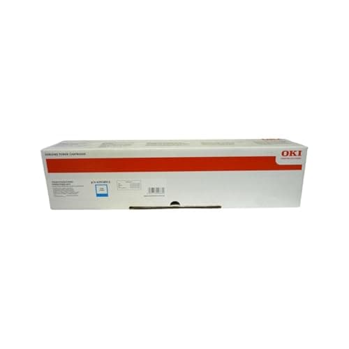Image of Oki Toner cartridge Original 1x Cyan 42918915 / C9600 C 9800 HN