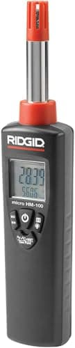 Image of RIDGID 37438 micro HM-100 Temperature Humidity Meter