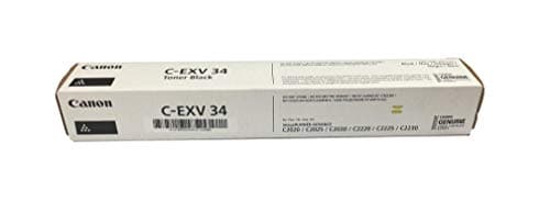 Image of Canon 3782B002 C-EXV34 Black toner IR ADV C20xx/C22xx