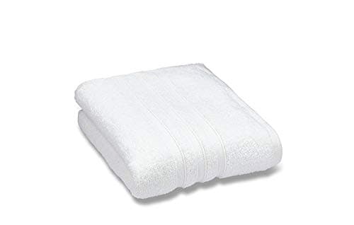 Image of Catherine Lansfield Zero Twist Cotton 30x30cm Face Cloth Pair White