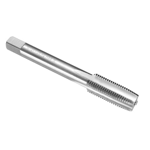 Image of sourcing map Hand Plug Tap M12 x 1.25 H2 Metric Left Hand Thread Plug Style Taps Straight Flute Screw Tapping Threading Tool High Speed Steel HSS6542