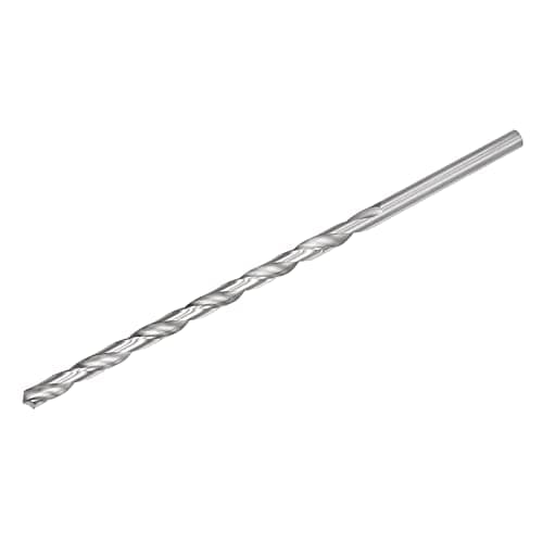 Image of sourcing map 10.5mm Twist Drill Bits, High-Speed Steel Straight Shank Extra Long Drill Bit 300mm Length for Wood Plastic Aluminum