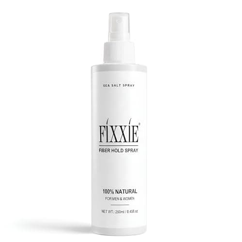Image of FIXXIE Hair Fibres Holding Spray 118ml - Extra Strong Hold Hair Spray for Keratin Fibers, Natural Finish, No Sticky Residue for Thinning Hair Volume