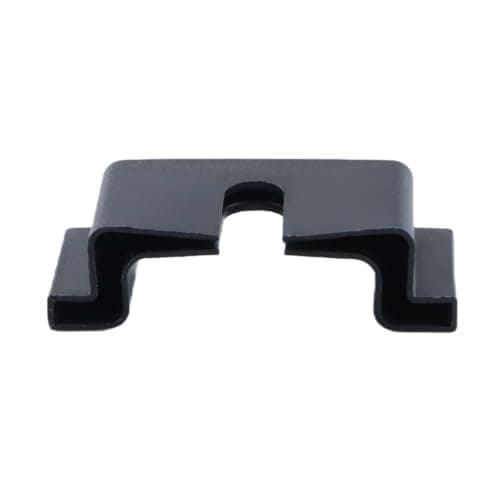 Image of Durlo 30PCS 36.5mm DIN Rail End Cap Protector for C45 35mm Wide Terminal Block Flame Retardant Insulation