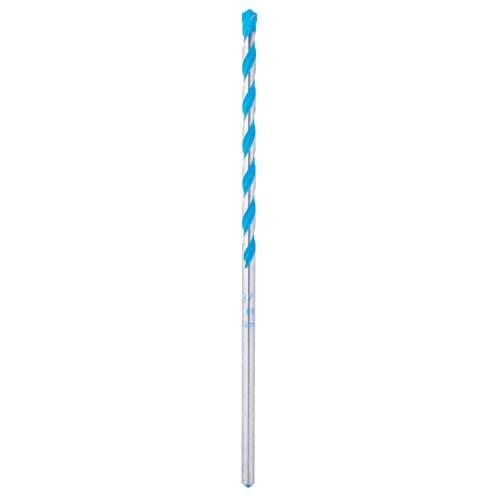 Image of BOSCH MC06 1/4 In. x 6 In. MultiConstruction Drill Bit, Blue, 1/4-Inch