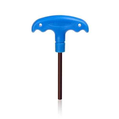 Image of Hosifiy H3 T-Handle Allen Key, 3.0mm S2 Steel T-Wrench Hex Key Repair Tool