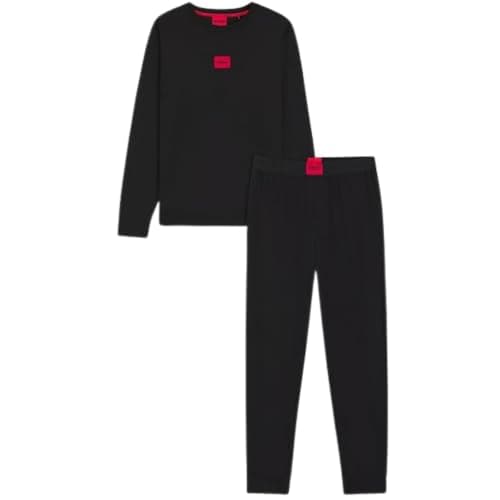 Image of HUGO Men's Pyjama Set, Medium Grey 032, XXL