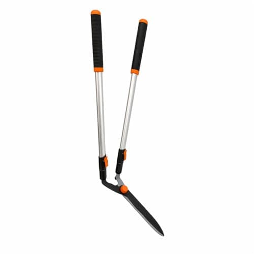Image of Long Handled Lawn Shears with Telescopic Handles for Lawn Edging and Borders