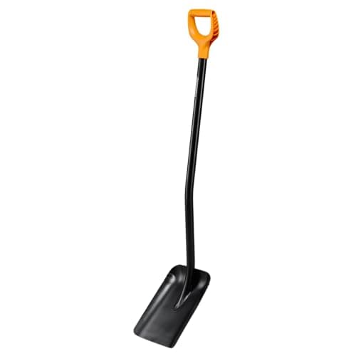 Image of Fiskars SOLID D Handle Shovel 1.27m