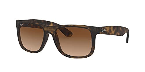 Image of Ray-Ban Junior Men's 0RB4165 710/13 54 Sunglasses, Light Havana/Brown Gradient