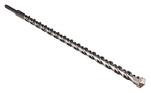 Image of Amtech - SDS masonry drill bit, long 450mm reach, tungsten carbide tip, SDS+ shank for deep drilling in masonry/concrete/brick, 20mm x 450mm