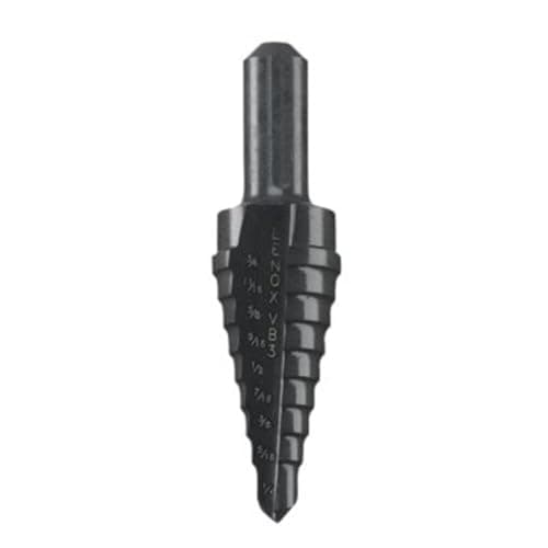 Image of Lenox 30883-VB3 Vari-Bit 1/4-Inch to 3/4-Inch Step Drill Bit with 3/8-Inch Shank