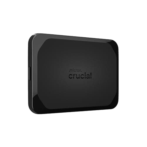 Image of Crucial X10 Pro 4TB Portable External SSD, Up to 2100MB/s Read and 2000MB/s Write, External Solid State Drive, USB-C 3.2, PC and Mac, Dust and Water Resistance - CT4000X10PROSSD902