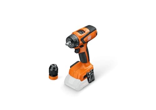 Image of Fein ASCM 18 QSW AS, 71161461000, 4-Speed Cordless Drill, with Storage case, Compact Design, with All-Metal Transmission