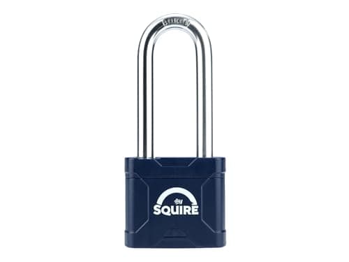 Image of Squire Stronglock™ Plus 45/2.5 Laminated Padlock 45mm Long Shackle – Heavy-Duty Security Lock with Hardened Steel Shackle – Weather-Resistant – Ideal for Chains, Gates, Sheds & Lockers