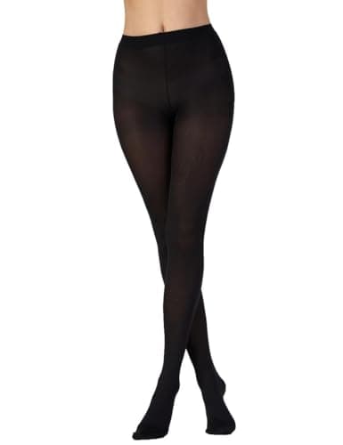 Image of Pretty Polly 60 DENIER S/M BLACK TIGHTS 2PAIRS