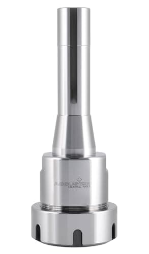 Image of Accusize Industrial Tools R8 Shank Er40 Collet Chuck, 7/16'' -20 Drawbar End, Max T.I.R. 0.0002'' O.D to I.D. 0223-0240