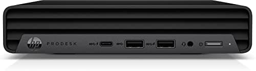 Image of HP ProDesk 400 G6 Mini PC, Intel Core i5-10500T. 8GB RAM, 256GB SSD, Intel UHD Graphics 630, Wi-Fi 6, BT, Windows 11 Pro, Keyboard (Renewed)