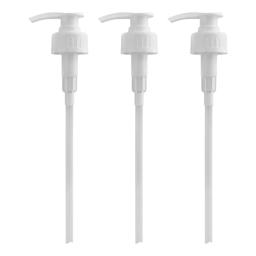 Image of 3 Pcs 5L Pump Dispenser 5 Litre Container Pelican Dispenser Pump Replacement Bottle 4ml Precise Dose 38mm Twist Lock for Shampoo Hand Sanitiser Liquids cleaning products, Includes Adjustable Dip Tubes