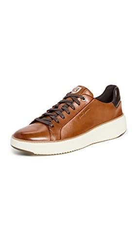 Image of Cole Haan Mens Grandpro Topspin Sneaker, British Tan, 9 UK