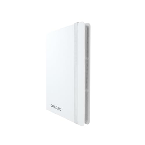 Image of Gamegenic | Casual Album 18-Pocket White | Trading Card Game Accessory