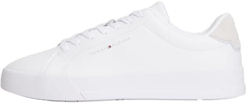 Image of Tommy Hilfiger Men's TH Court CORE FM0FM05904YBS005 Low Top, White, 44