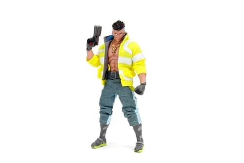 Image of Jada Cyberpunk Edgerunners David Martinez - 1:12 Scale Action Figure - 6” Highly Articulated Collectible with Accessories - Ages 15+ - Soft Goods Jacket, Detailed Sculpt