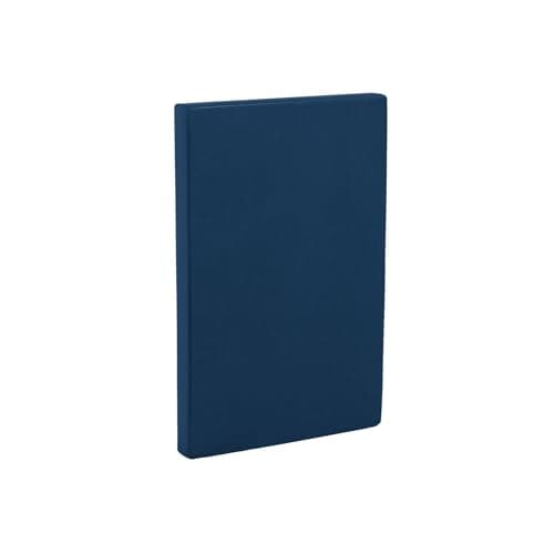 Image of Yoga-Mad EVA Half Yoga Block | 305mm x 205mm x 25mm | Eco Friendly Yoga Block | High Density Non Slip Block for Yoga, Pilates and Home Workouts | Provides Support for Various Yoga Poses (Blue EVA)