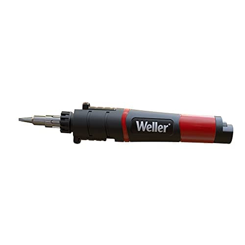 Image of Weller WLBUK75 Cordless Soldering Iron and Heat Tool Kit, Butane Powered, 25-75W
