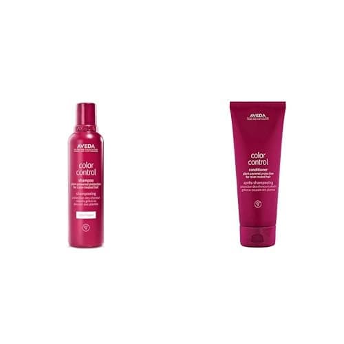 Image of Aveda Color Control Light Shampoo & Conditioner Duo | Protects Colour-Treated Hair | Fights Colour Fading | Silicone Free | for Fine to Medium Hair | 97%+ Naturally Derived | 198ml