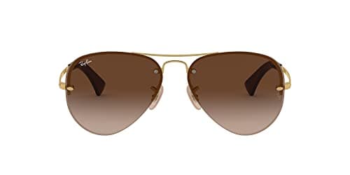 Image of Ray-Ban Men's Rb 3449 Sunglasses, Gold, 7 1 4 UK