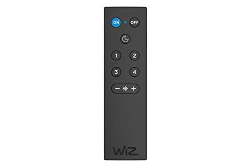 Image of 4lite Smart Wiz Connected WiFi Remote Control Black