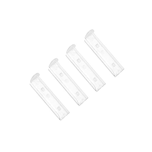 Image of Tweezerman Stainless Steel Facial Razor Replacement Blades (4-Pack)