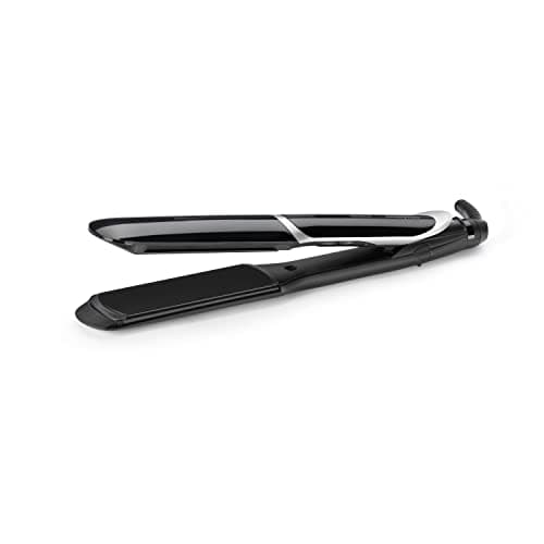 Image of BaByliss Smooth Pro Wide Hair Straighteners, Ceramic Plates for Smooth Styling, 35mm Wide Plates for Long and Thick Hair, Fast Heat up, 5 Heat Settings up to 235°C