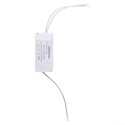Image of Nexbrill LED Driver Constant Current for Power Supply Transformer for Ceiling Lamp Ring Round Strip Light Board 12-50W AC176-265V to DC24-165V 230mA Output Square Shape Compact Design Home Lighting
