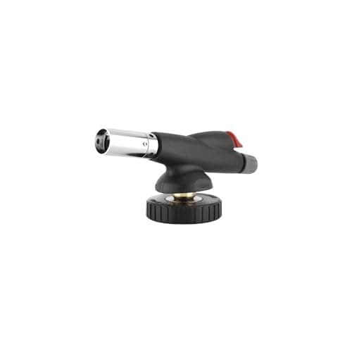 Image of Vogue Quick Fit Torch Head, Black, With Auto-Ignition, 360° Operation, Fits Directly on Butane Canister (K980 - Sold Separately), L977