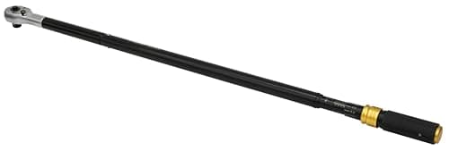 Image of Sealey Premier Black Calibrated Micrometer Torque Wrench 3/4" Sq Drive 160-800Nm - STW907B