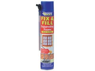 Image of Everbuild Fill & Fix Expanding Foam 500ml
