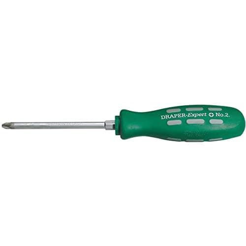 Image of Draper 870PZB PZ Type Mechanics Screwdriver, Blue, 100 mm x Number 2