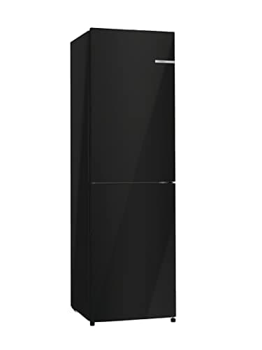 Image of Bosch Series 2 KGN27NBEAG, Free-standing, Fridge Freezer with NoFrost,MultiBox LED Lighting 182.4x55 cm