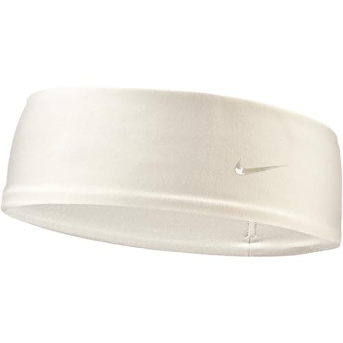 Image of Nike Dri-Fit Fury Elevate Headband - White