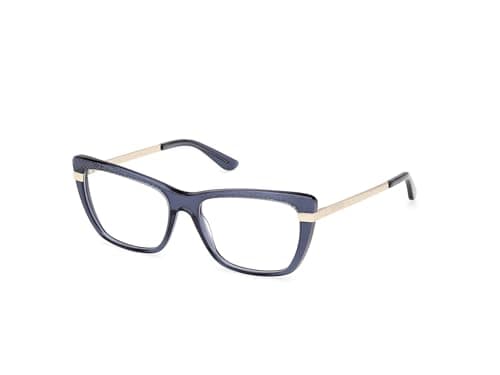 Image of GUESS Eyeglasses GU 50246 090 Shiny Blue